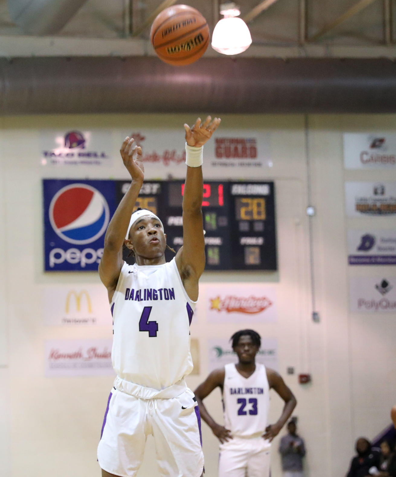Wilson at Darlington Basketball